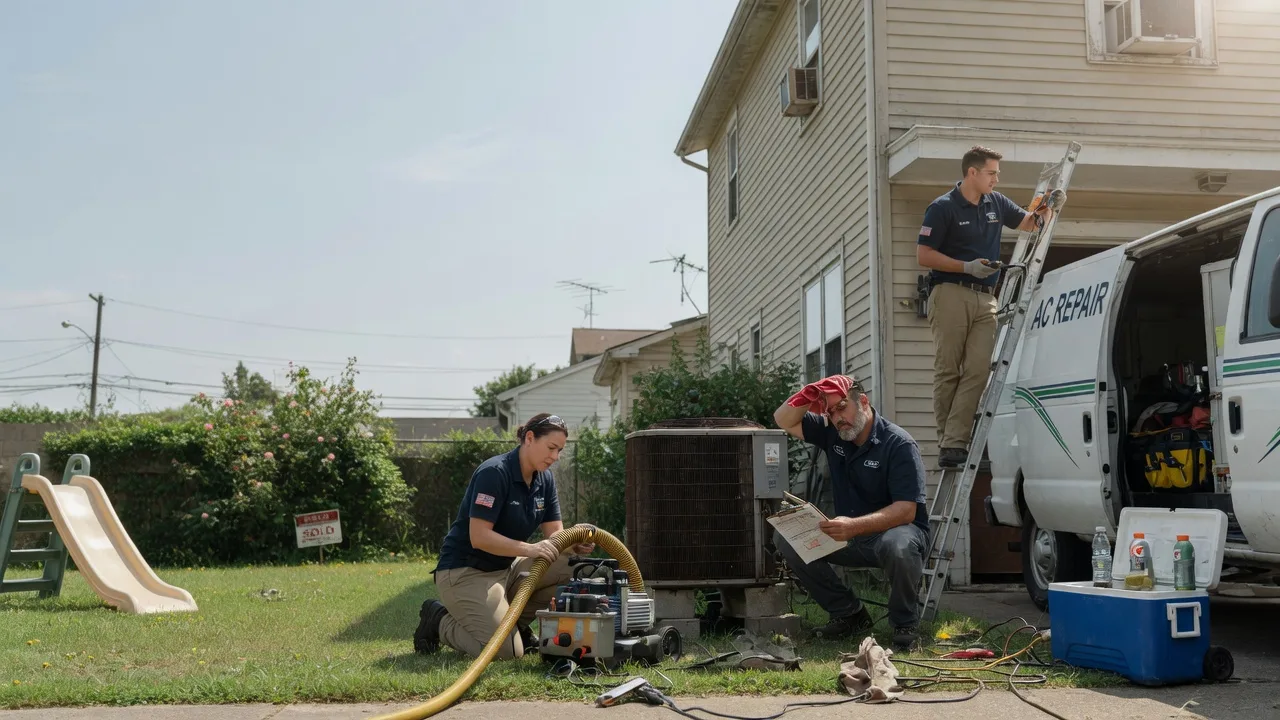 AC Repair in Williams, AZ near me